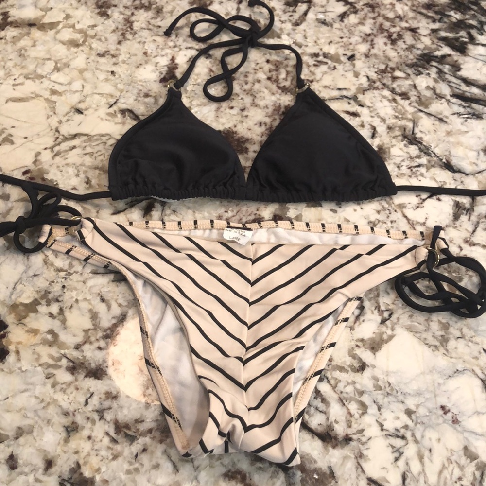 Love true Love bikini, top-M & bottom-L